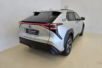Toyota bZ4X, 118 kW, электричество, полный привод
