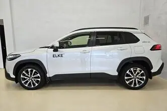 Toyota Corolla Cross, 1.8, 72 kW, hübriid, automaat, esivedu