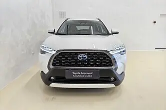 Toyota Corolla Cross, 1.8, 72 kW, hübriid, automaat, esivedu