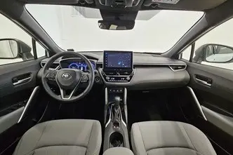 Toyota Corolla Cross, 1.8, 72 kW, hübriid, automaat, esivedu