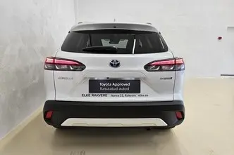 Toyota Corolla Cross, 1.8, 72 kW, hübriid, automaat, esivedu