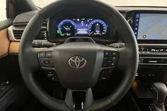 Toyota Camry, 2.5, 137 kW, hybrid, automatic, front-wheel drive