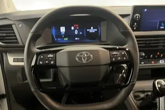 Toyota Proace, 2.0, 106 kW, дизель, механическая, передний привод