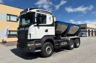 Scania R500, 368 kW, diisel, automaat
