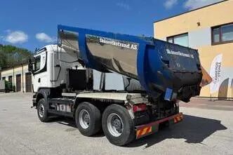 Scania R500, 368 kW, diisel, automaat