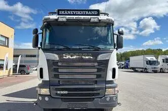 Scania R500, 368 kW, diisel, automaat