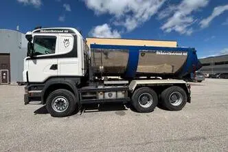 Scania R500, 368 kW, diisel, automaat