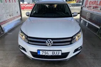 Volkswagen Tiguan, 1.4, 90 kW, bensiin, manuaal, esivedu