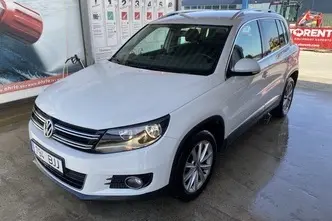 Volkswagen Tiguan, 1.4, 90 kW, bensiin, manuaal, esivedu