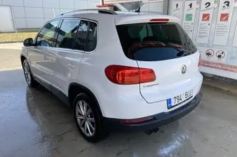 Volkswagen Tiguan, 1.4, 90 kW, bensiin, manuaal, esivedu