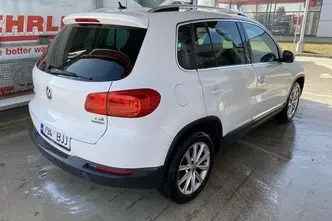 Volkswagen Tiguan, 1.4, 90 kW, bensiin, manuaal, esivedu