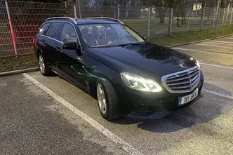 Mercedes-Benz E 220, 2.1, 125 kW, diisel, manuaal, tagavedu