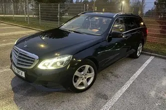 Mercedes-Benz E 220, 2.1, 125 kW, diisel, manuaal, tagavedu
