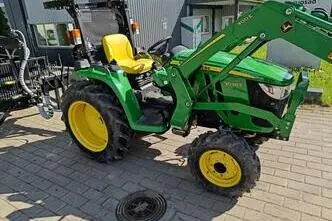 John Deere 3038E, 27.4 kW, diisel, automaat