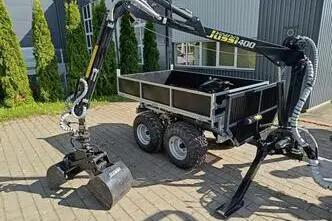 John Deere 3038E, 27.4 kW, diisel, automaat