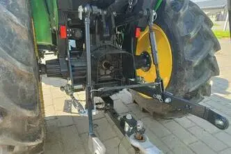 John Deere 3038E, 27.4 kW, diisel, automaat