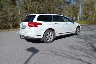 Citroën C5, 100 kW, diisel, automaat, esivedu