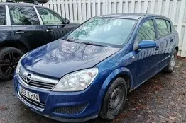 Opel Astra, 1.6, 85 kW, bensiin, automaat, esivedu