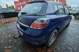 Opel Astra, 1.6, 85 kW, bensiin, automaat, esivedu