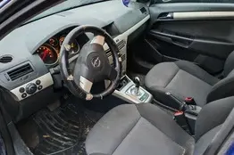 Opel Astra, 1.6, 85 kW, bensiin, automaat, esivedu