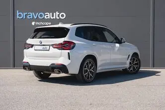 BMW X3, 2.0, 140 kW, hybrid, automatic, four-wheel drive