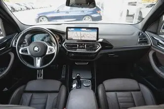 BMW X3, 2.0, 140 kW, hybrid, automatic, four-wheel drive