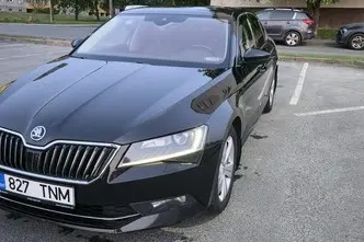 Škoda Superb, 2.0, 110 kW, diisel, automaat, esivedu