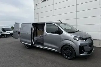 Fiat Scudo, 2.0, 106 kW, diesel, automatic, front-wheel drive