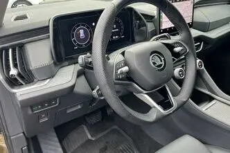 Škoda Kodiaq, 1.5, 110 kW, hybrid, automatic, front-wheel drive