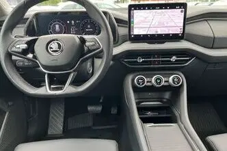 Škoda Kodiaq, 1.5, 110 kW, hybrid, automatic, front-wheel drive