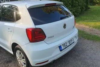 Volkswagen Polo, 1.2, 66 kW, petrol, manual, front-wheel drive