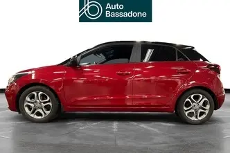 Hyundai i20, 1.0, 73 kW, petrol, automatic, front-wheel drive