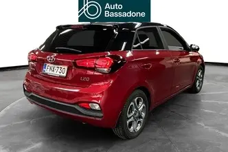 Hyundai i20, 1.0, 73 kW, petrol, automatic, front-wheel drive