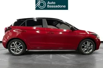Hyundai i20, 1.0, 73 kW, petrol, automatic, front-wheel drive