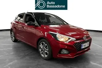 Hyundai i20, 1.0, 73 kW, petrol, automatic, front-wheel drive