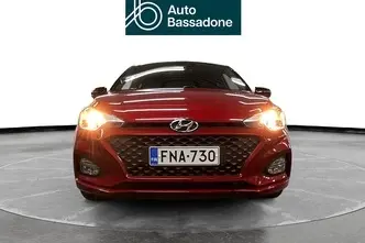Hyundai i20, 1.0, 73 kW, petrol, automatic, front-wheel drive