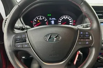 Hyundai i20, 1.0, 73 kW, petrol, automatic, front-wheel drive