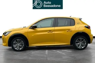 Peugeot e-208, electric, automatic, front-wheel drive