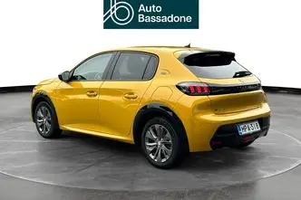 Peugeot e-208, electric, automatic, front-wheel drive