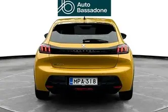 Peugeot e-208, electric, automatic, front-wheel drive
