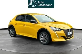 Peugeot e-208, electric, automatic, front-wheel drive