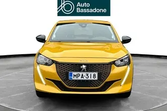 Peugeot e-208, electric, automatic, front-wheel drive