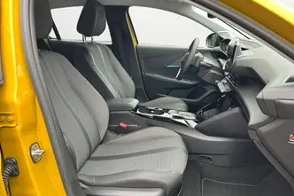 Peugeot e-208, electric, automatic, front-wheel drive
