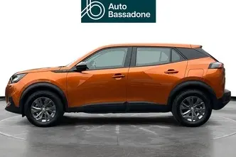 Peugeot e-2008, electric, automatic, front-wheel drive