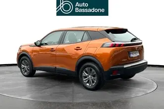 Peugeot e-2008, electric, automatic, front-wheel drive