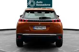 Peugeot e-2008, electric, automatic, front-wheel drive