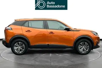 Peugeot e-2008, electric, automatic, front-wheel drive