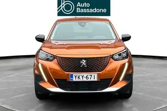 Peugeot e-2008, electric, automatic, front-wheel drive