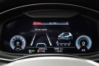 Audi A6, 2.0, 195 kW, petrol, automatic, four-wheel drive