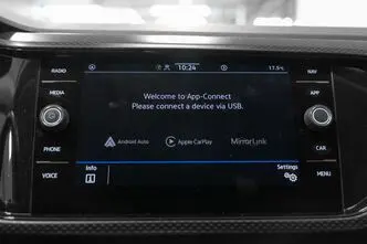 Volkswagen T-Cross, 1.0, 70 kW, petrol, manual, front-wheel drive